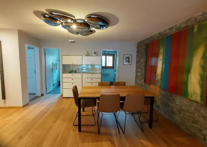 Panorama 26 Апартаменты Лойкербад