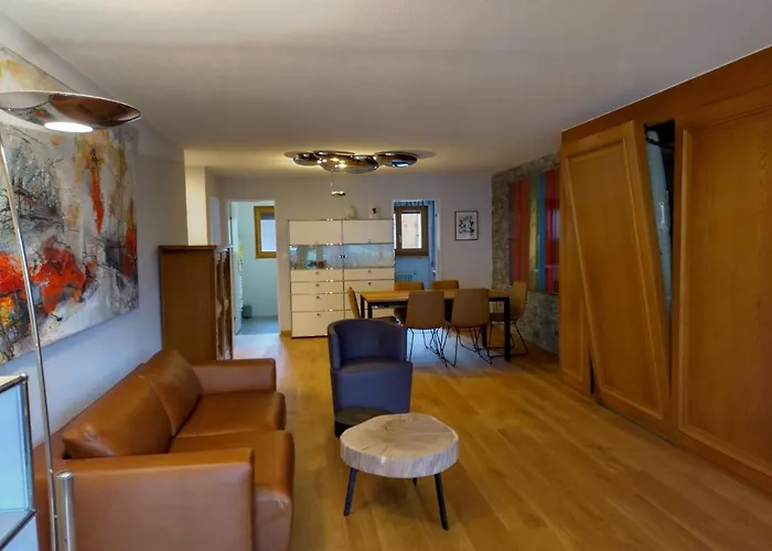 Апартаменты Panorama 26 Лойкербад